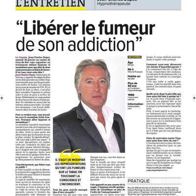 Témoignages arrêt du tabac dans la presse
