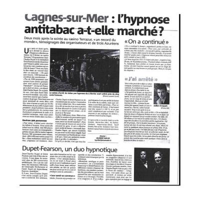 Témoignages arret du tabac dans la presse